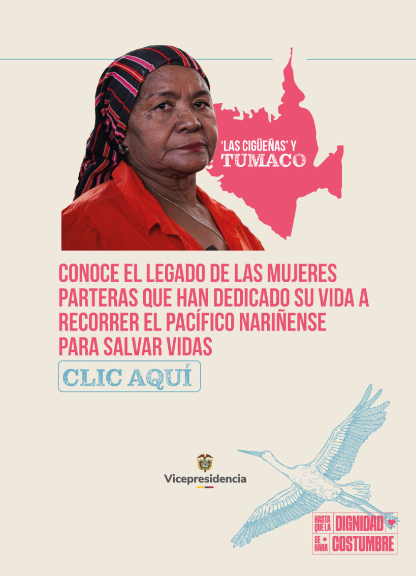 Portada Crónica - Parteras