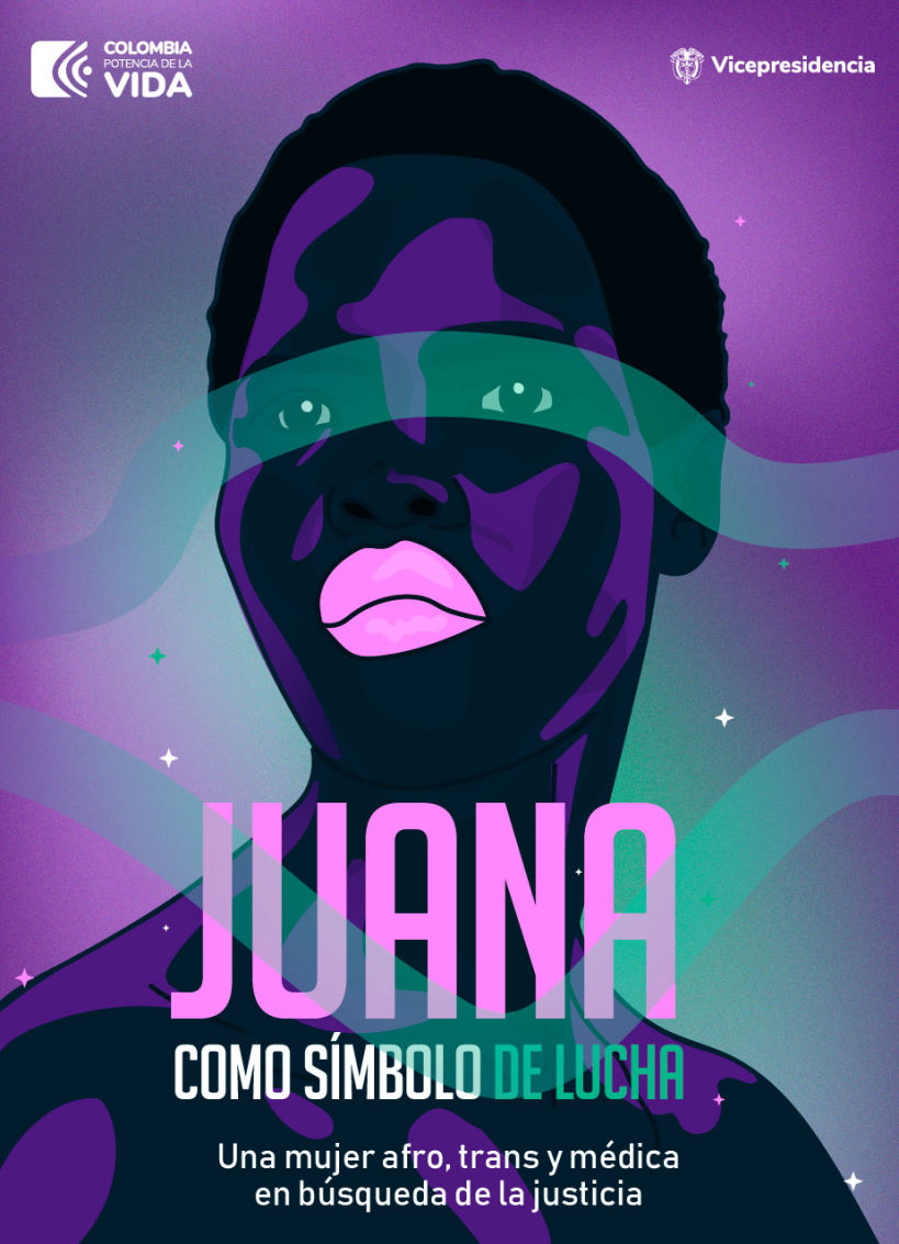 Portada Crónica - Juana como símbolo de lucha