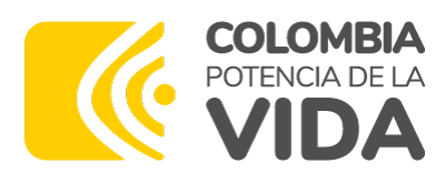 Logo de Gobierno con el Cambio
